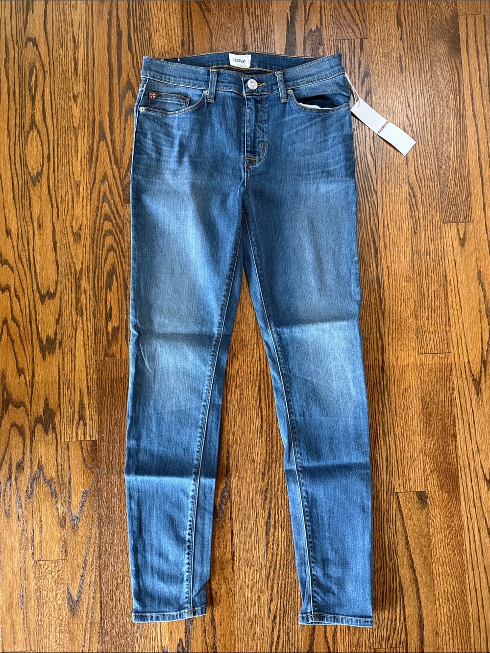 B42 Hudson Jeans Women’s 28 blue skinny jean denim Streetwear